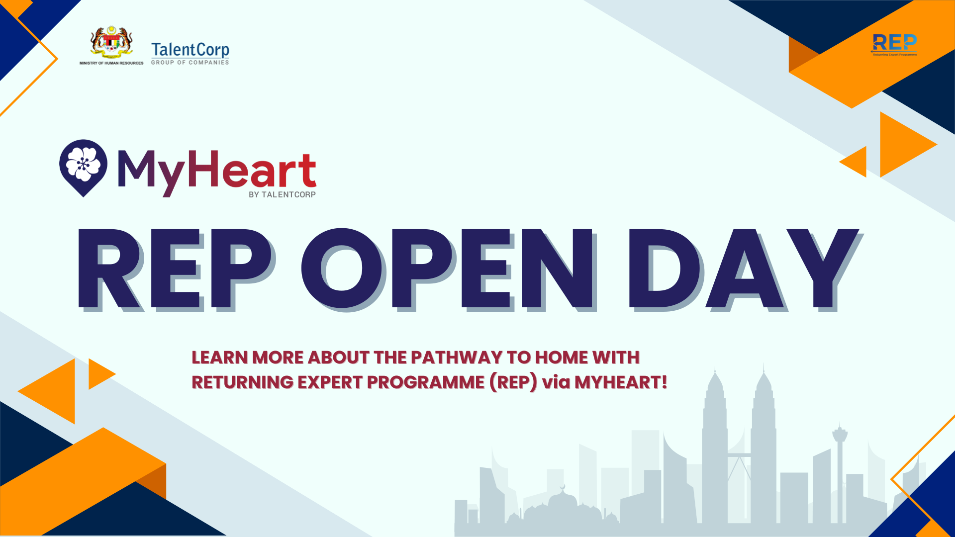 REP Open Day @ MyHeart [June]