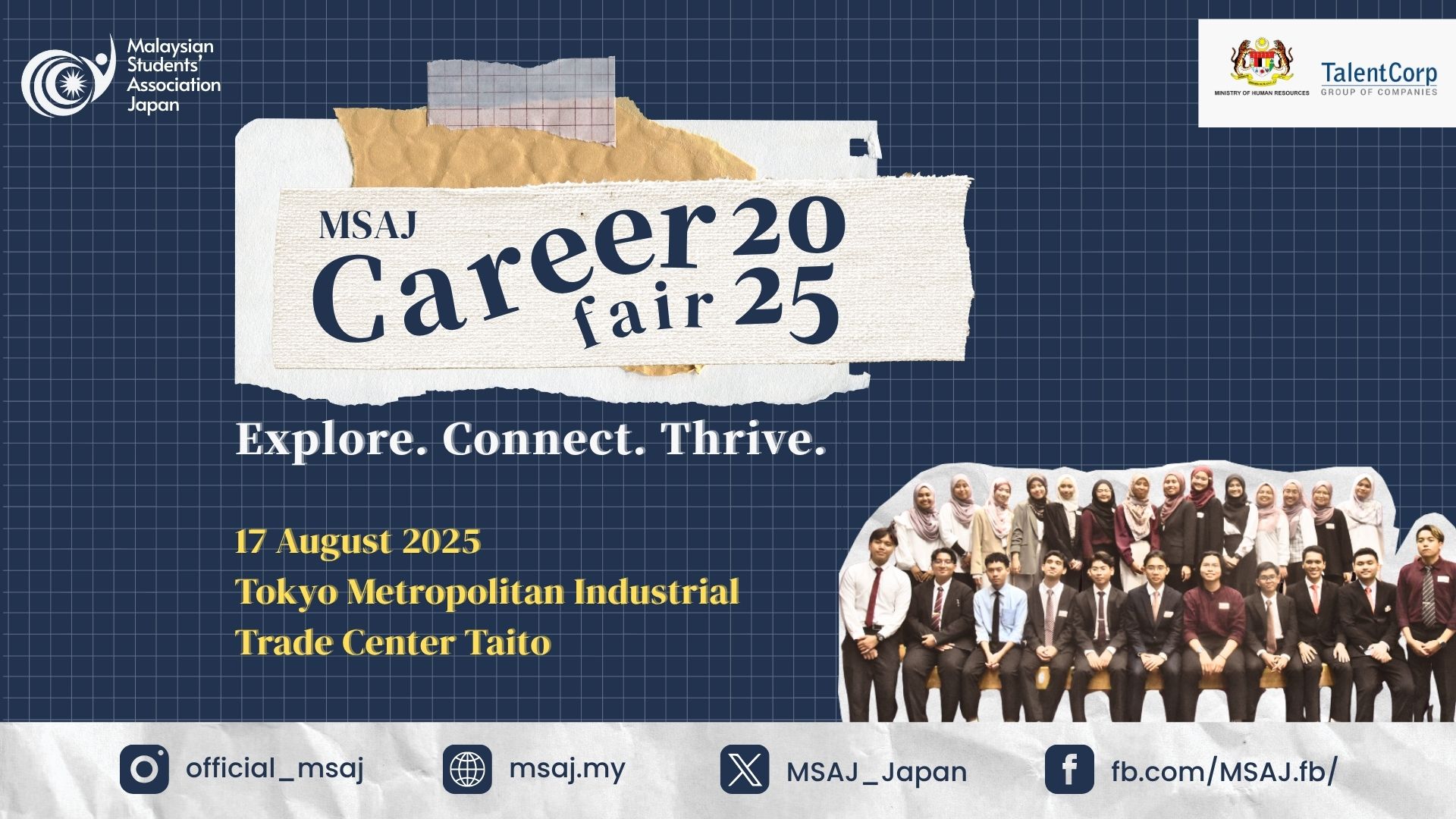 MSAJ Career Fair 2025
