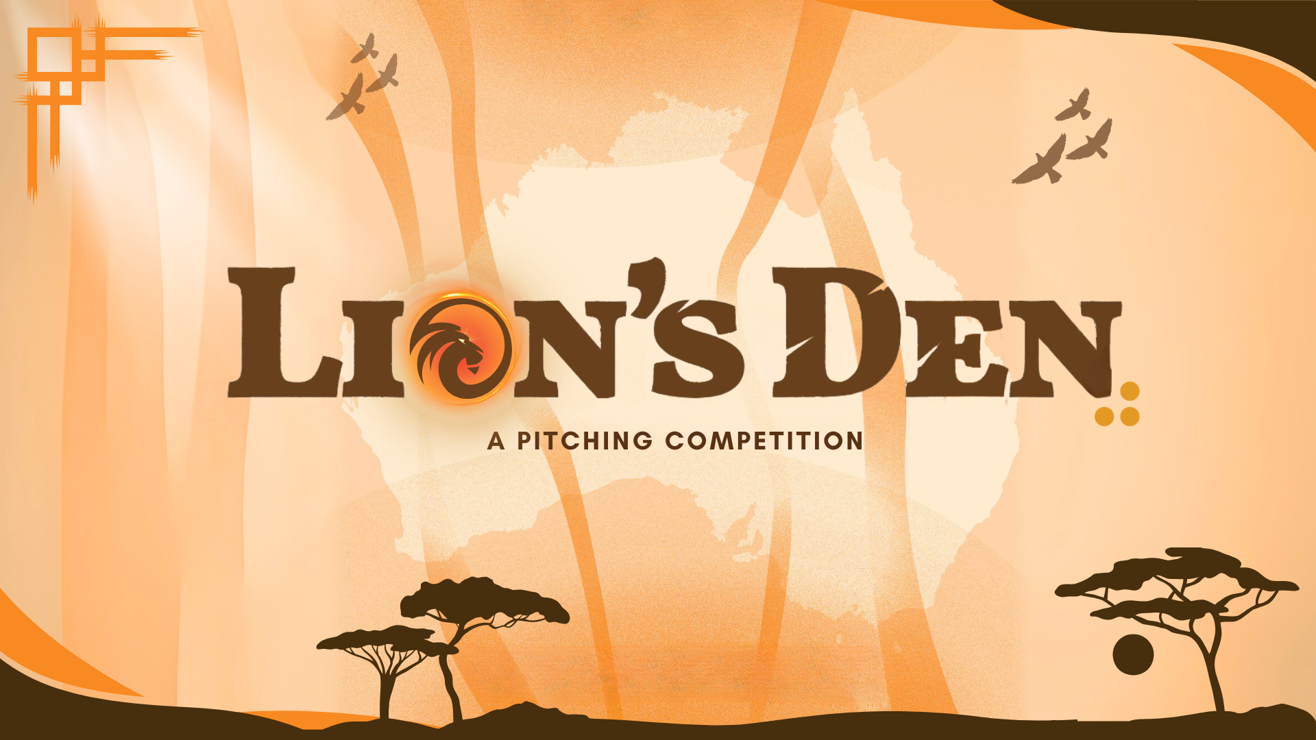 Lion's Den: A Pitching Competition