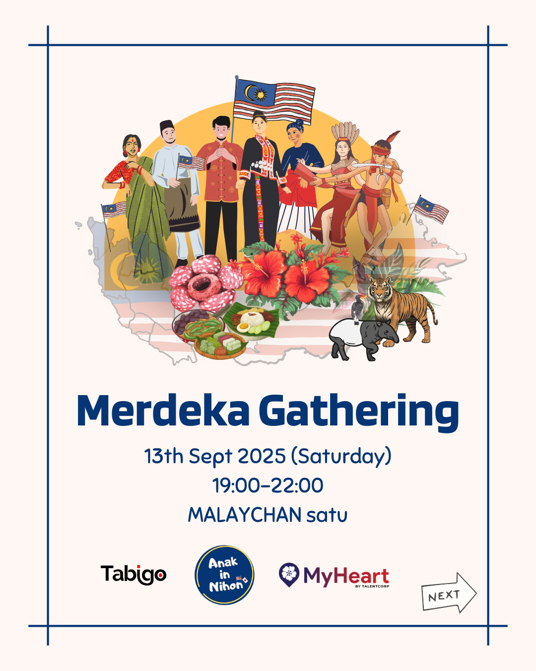 Merdeka Gathering (Anak in Nihon)