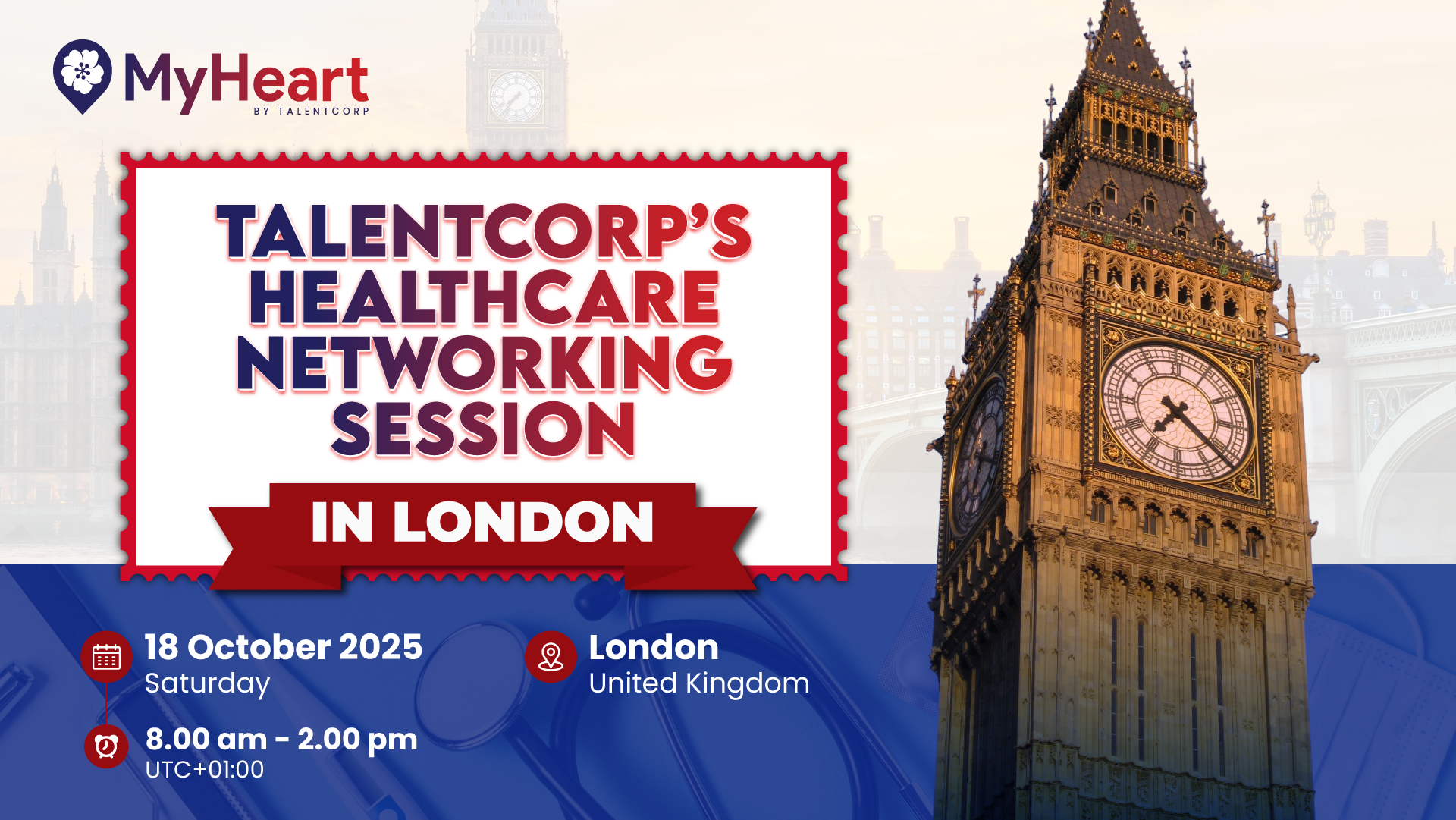 TalentCorp's Healthcare Networking Session in London