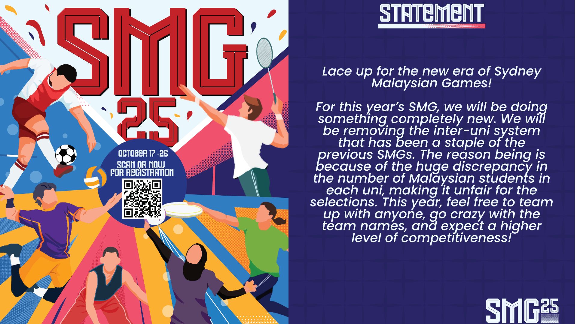Sydney Malaysian Games (SMG 2025)