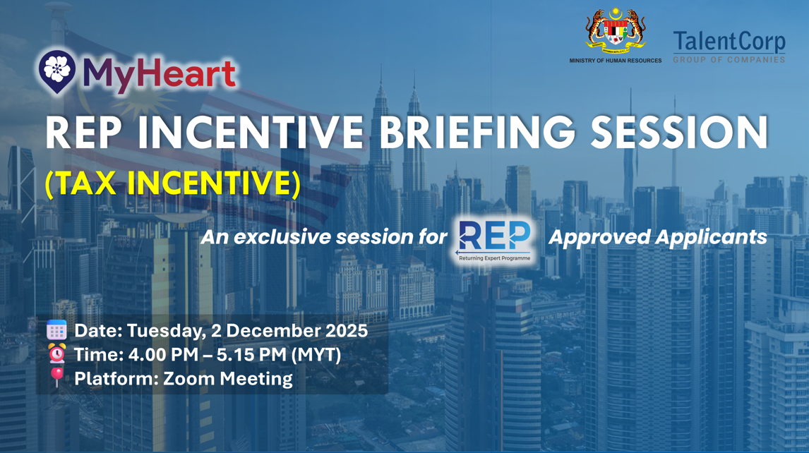 REP Onboarding: Incentive Briefing Session (Tax Incentive)