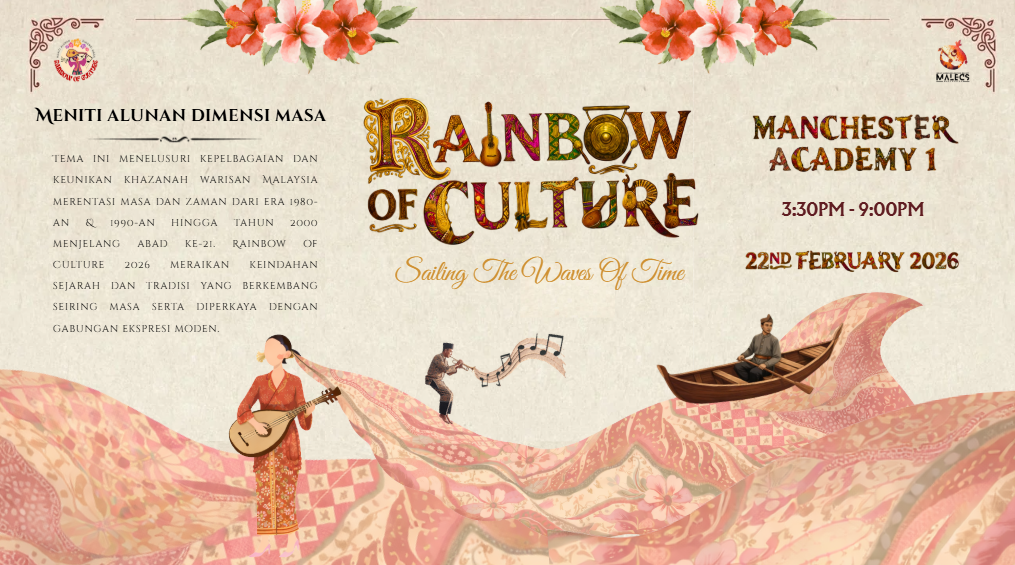 Rainbow of Culture 2026: Sailing The Waves of Time