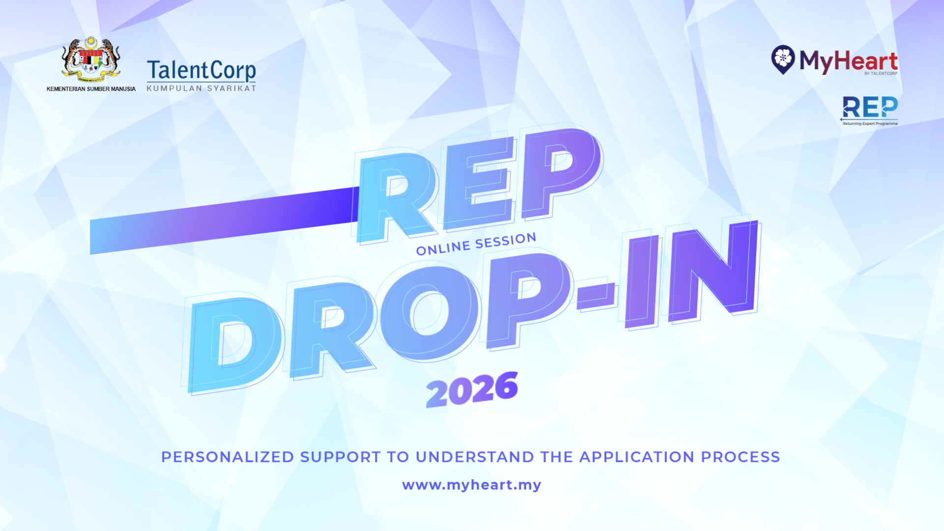 REP Drop-In Session @ MyHeart [February 2026]
