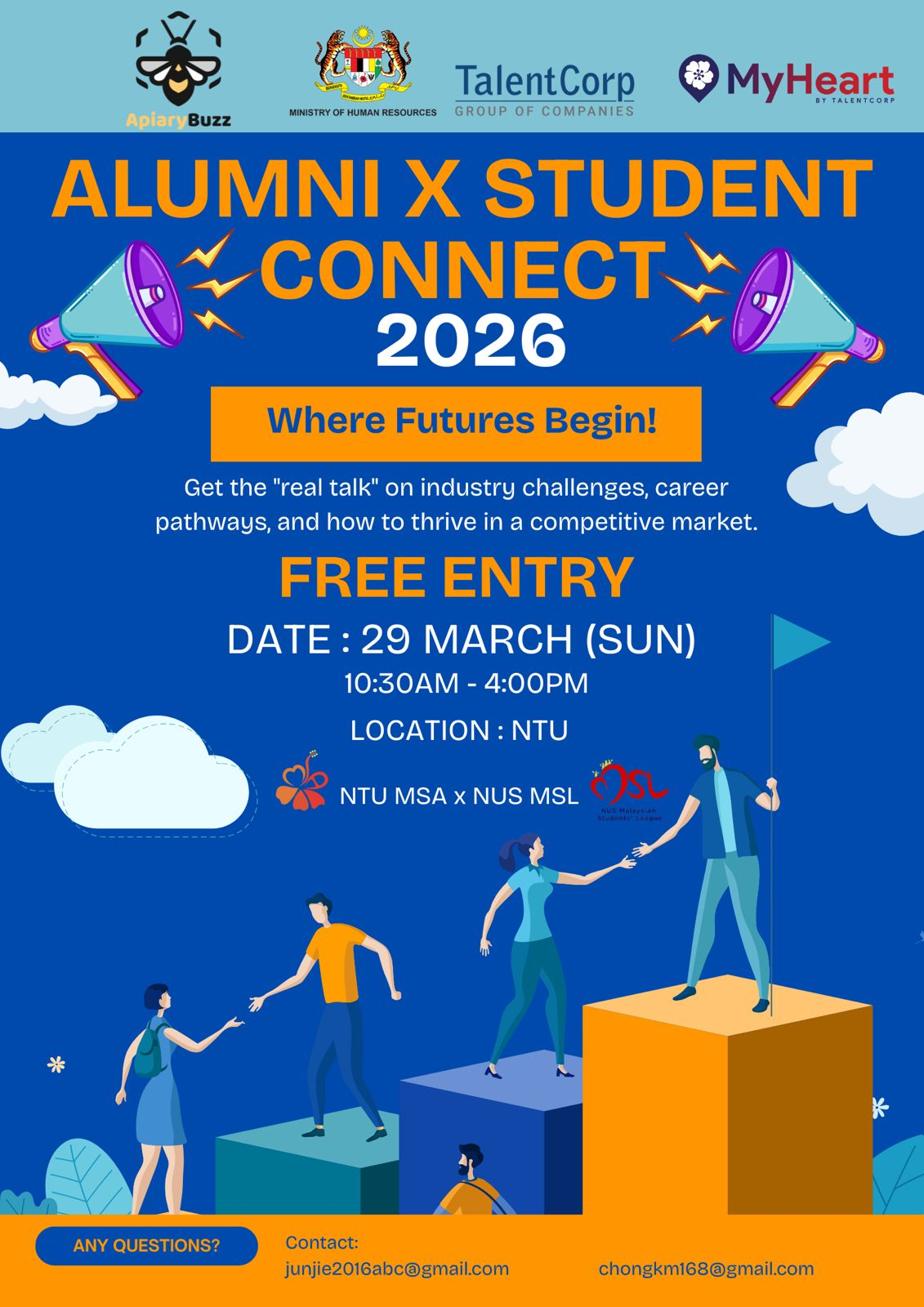 Alumni-Student Connect: Networking Session (ASC)