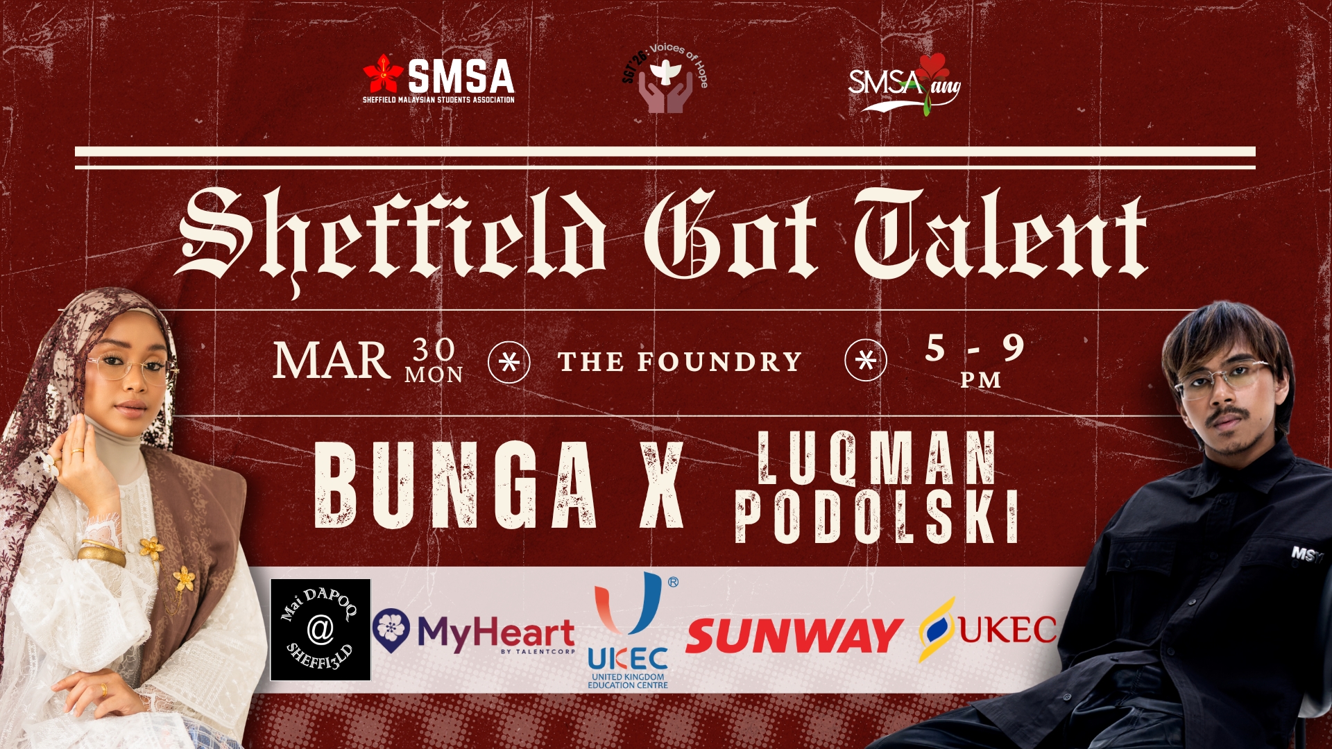 Sheffield Got Talent (SGT) 2026