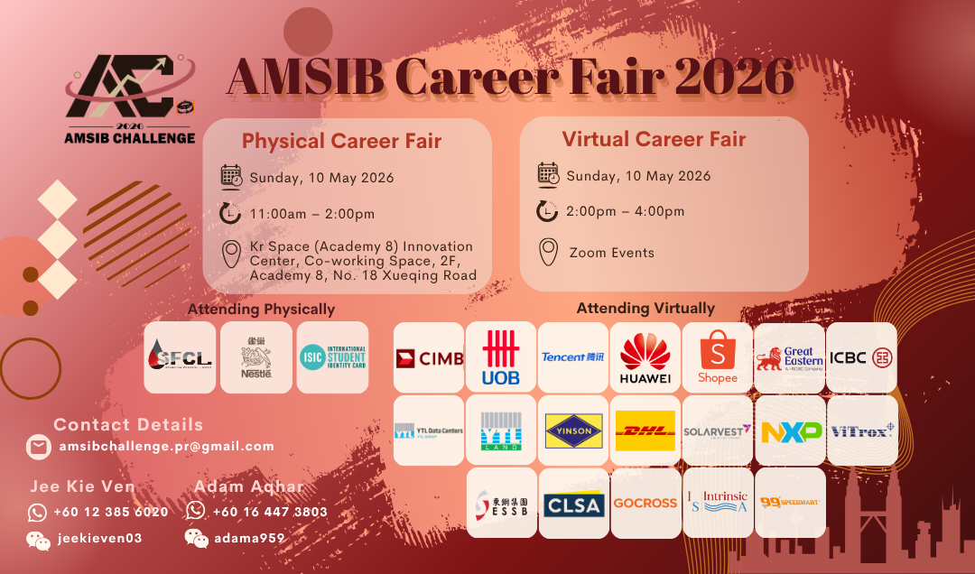 AMSIB Career Fair 2026