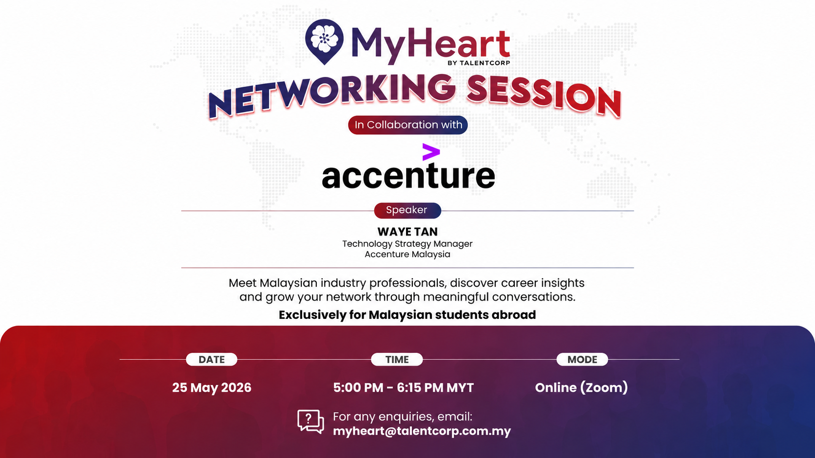 MyHeart Networking Session with Accenture