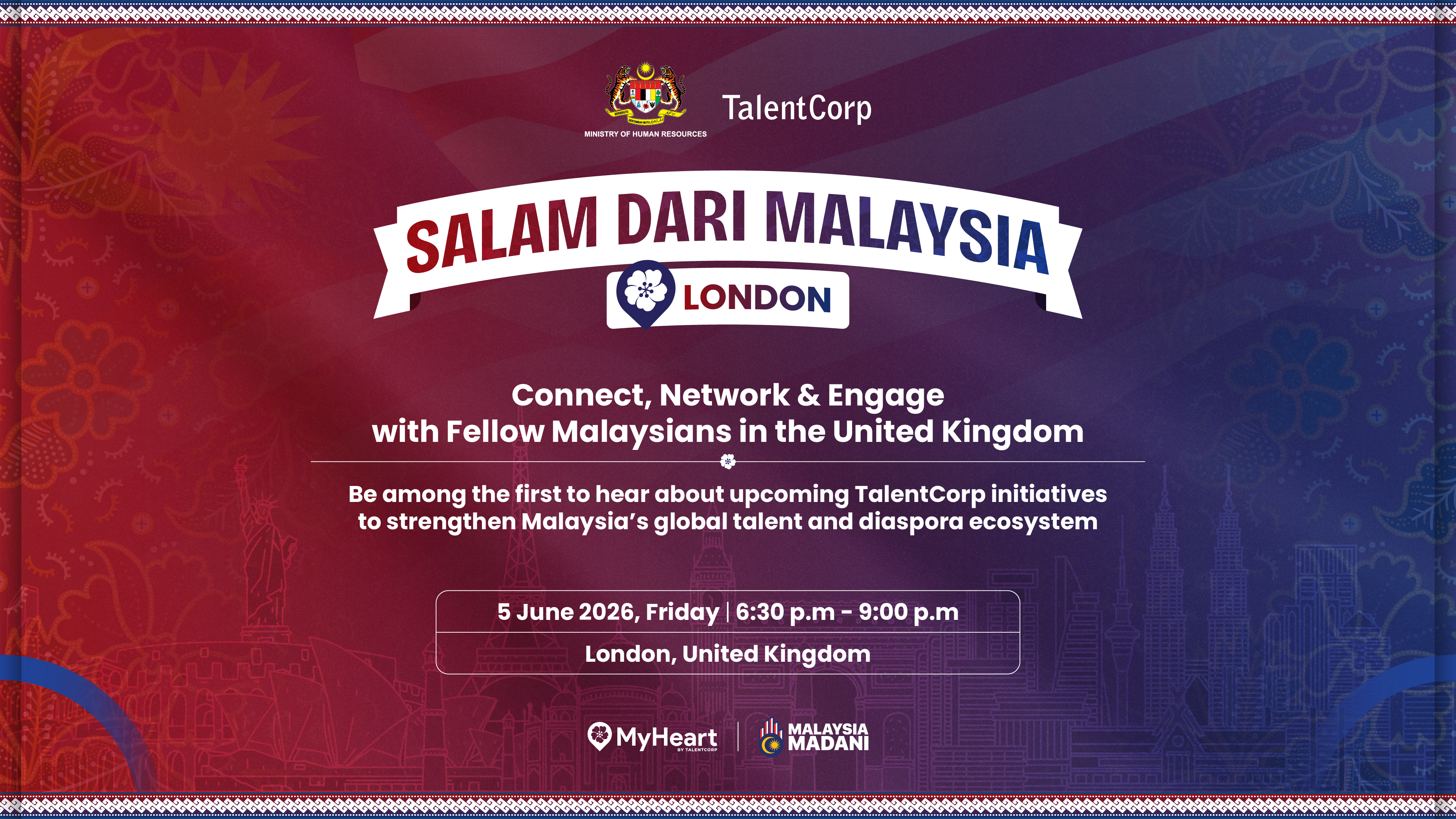 Salam Dari Malaysia @ London