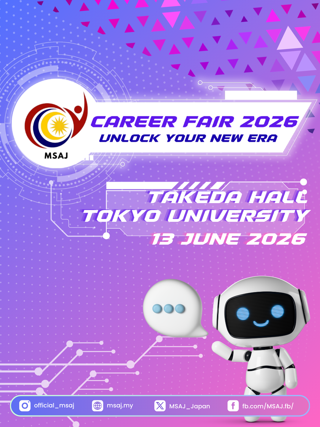 MSAJ CAREER FAIR 2026
