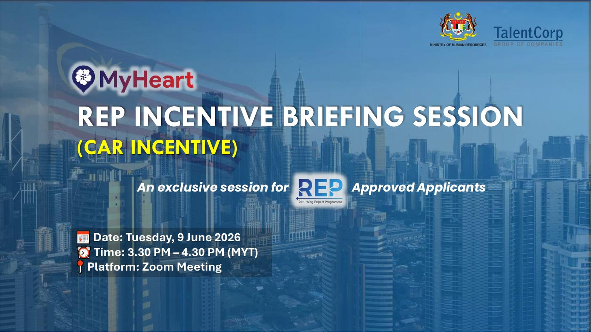 REP Incentive Briefing Session (Car Incentive) by MyHeart