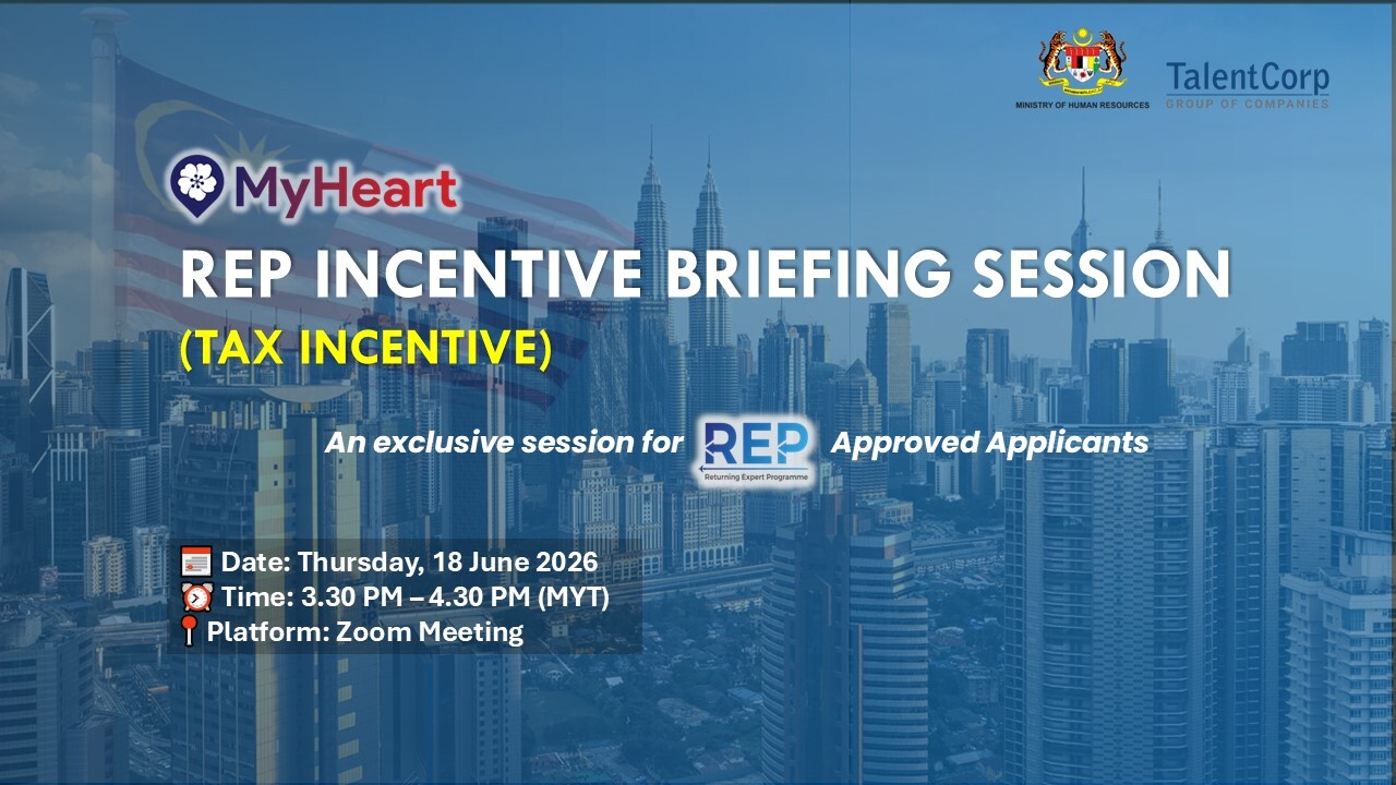 REP Incentive Briefing Session (Tax Incentive) by MyHeart
