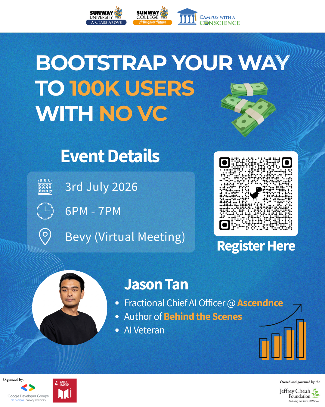 Bootstrap Your Way to 100K Users with no VC