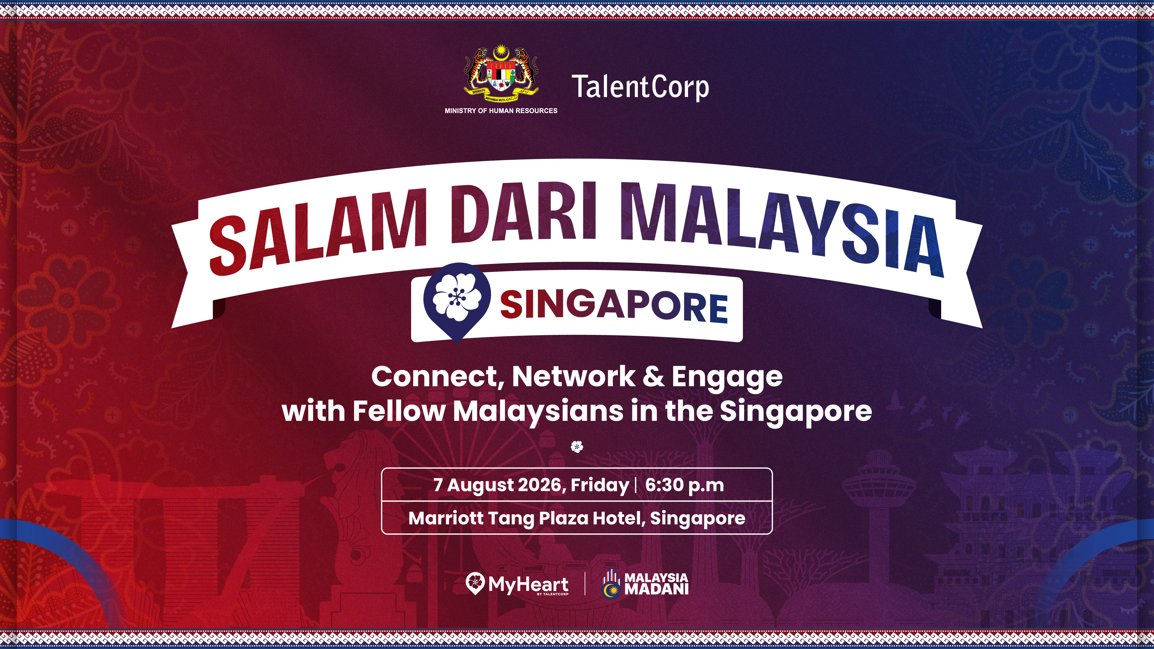 Salam Dari Malaysia @ Singapore