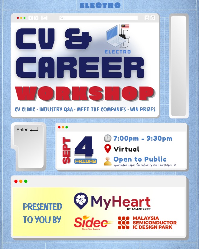 Free CV Clinic & Career Insights Workshop