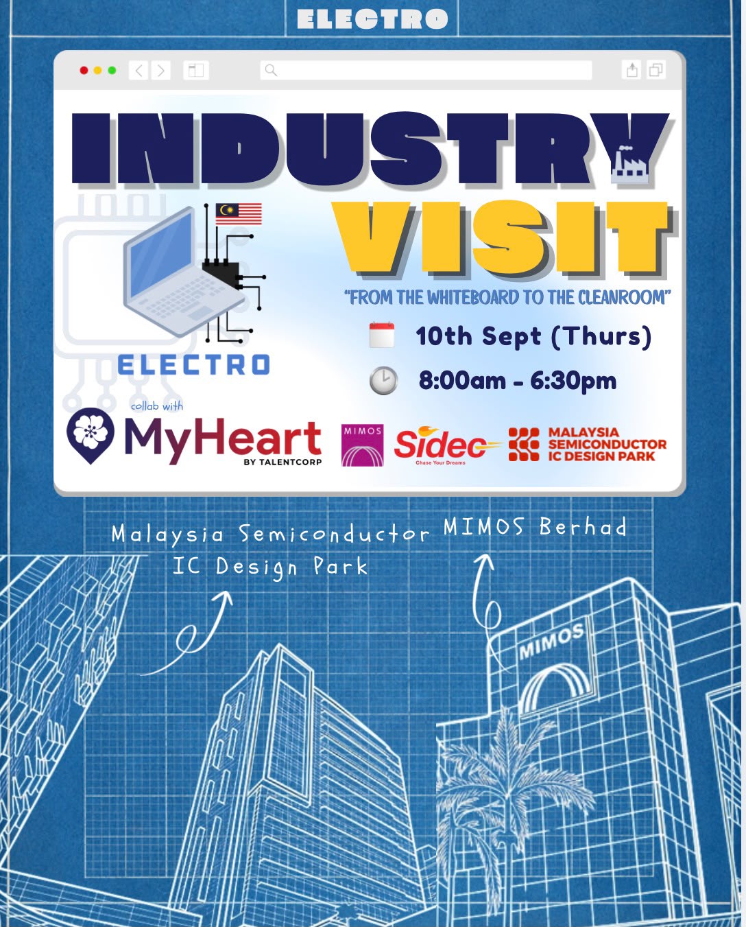 Industry Visit: From Whiteboard to Cleanroom
