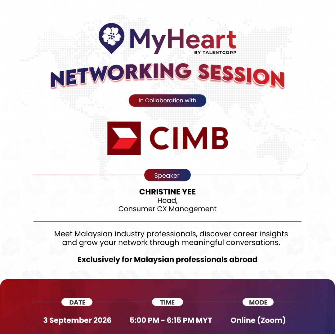 MyHeart Networking Session with CIMB