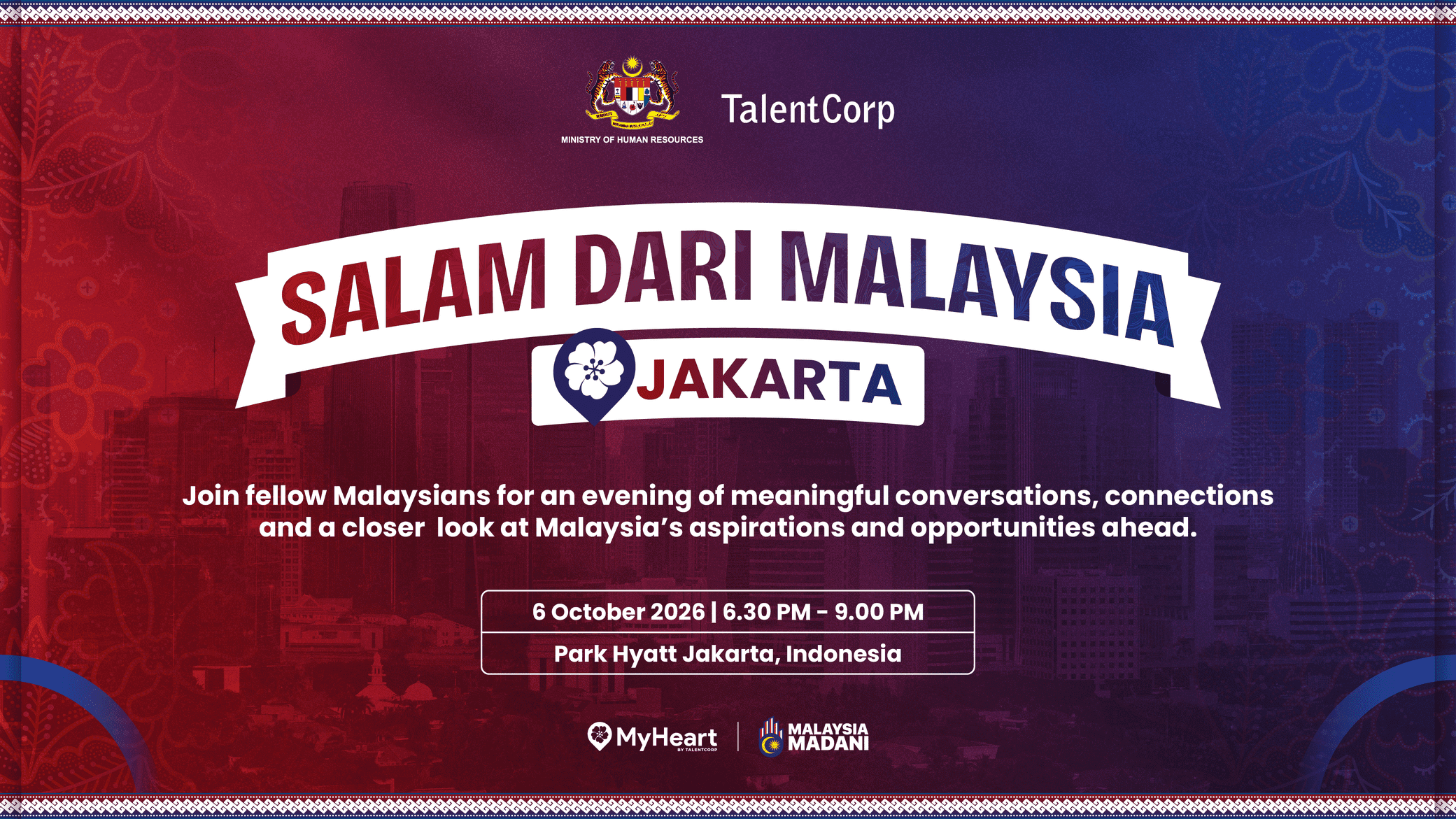 Salam Dari Malaysia @ Jakarta