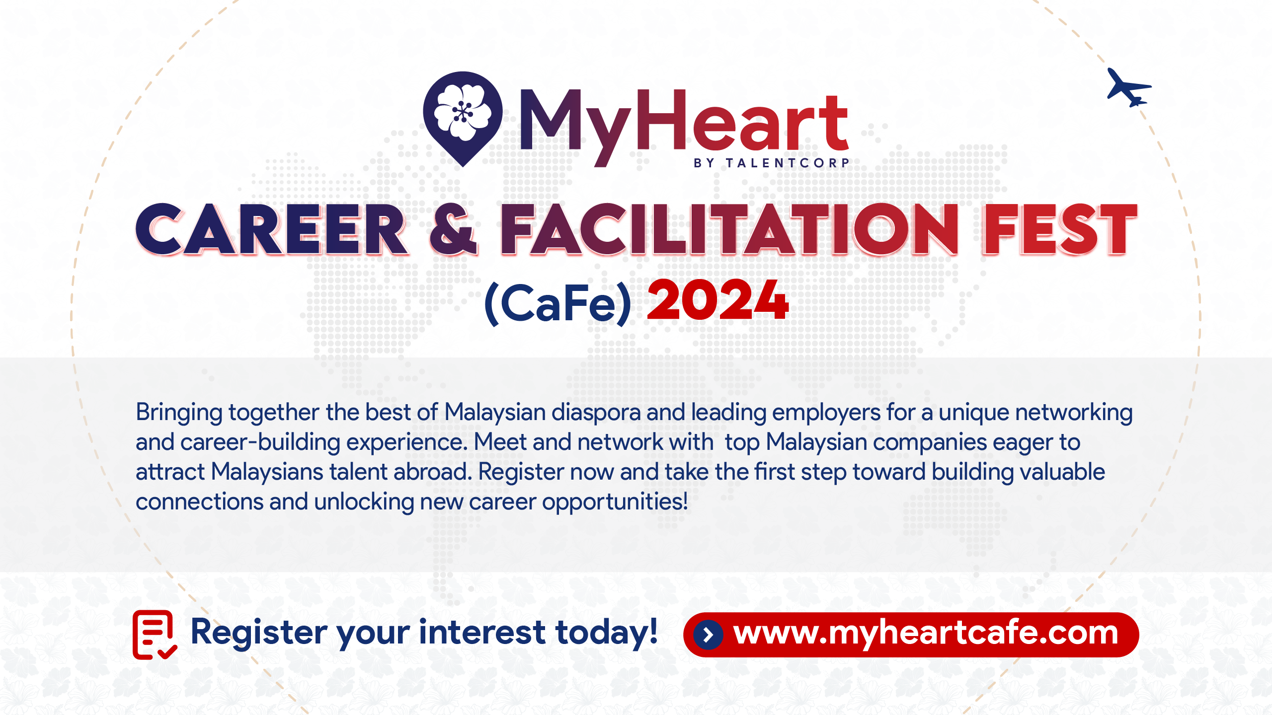 MyHeart Career and Facilitation Fest (MyHeart CaFe) 2024