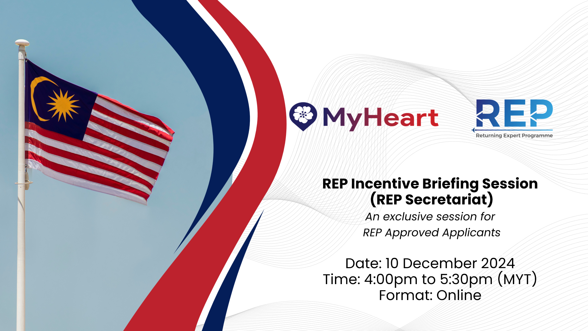 REP Onboarding: Incentive Briefing Session (REP Secretariat)