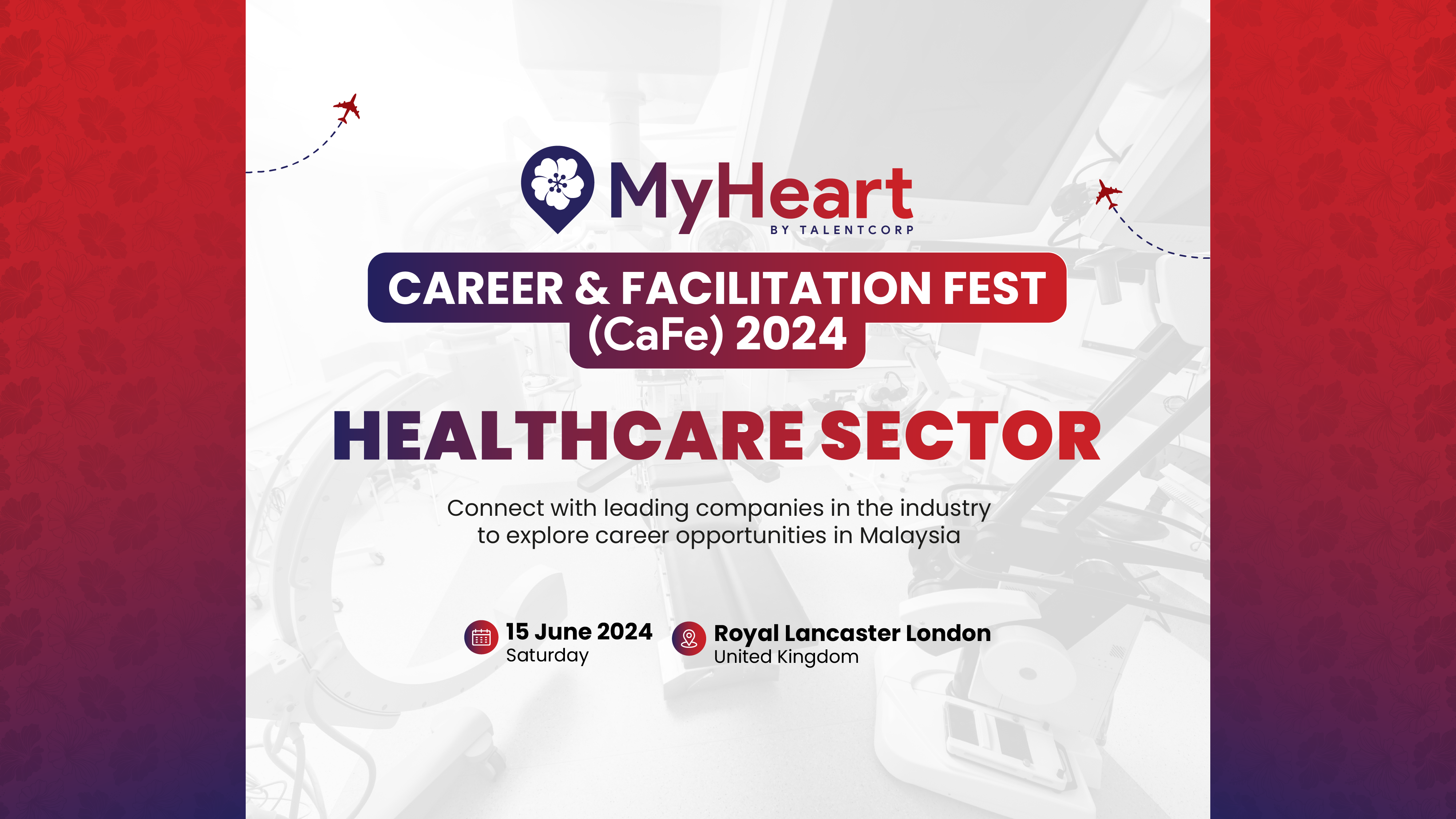 MyHeart Career and Facilitation Fest (CaFe) in London – Healthcare