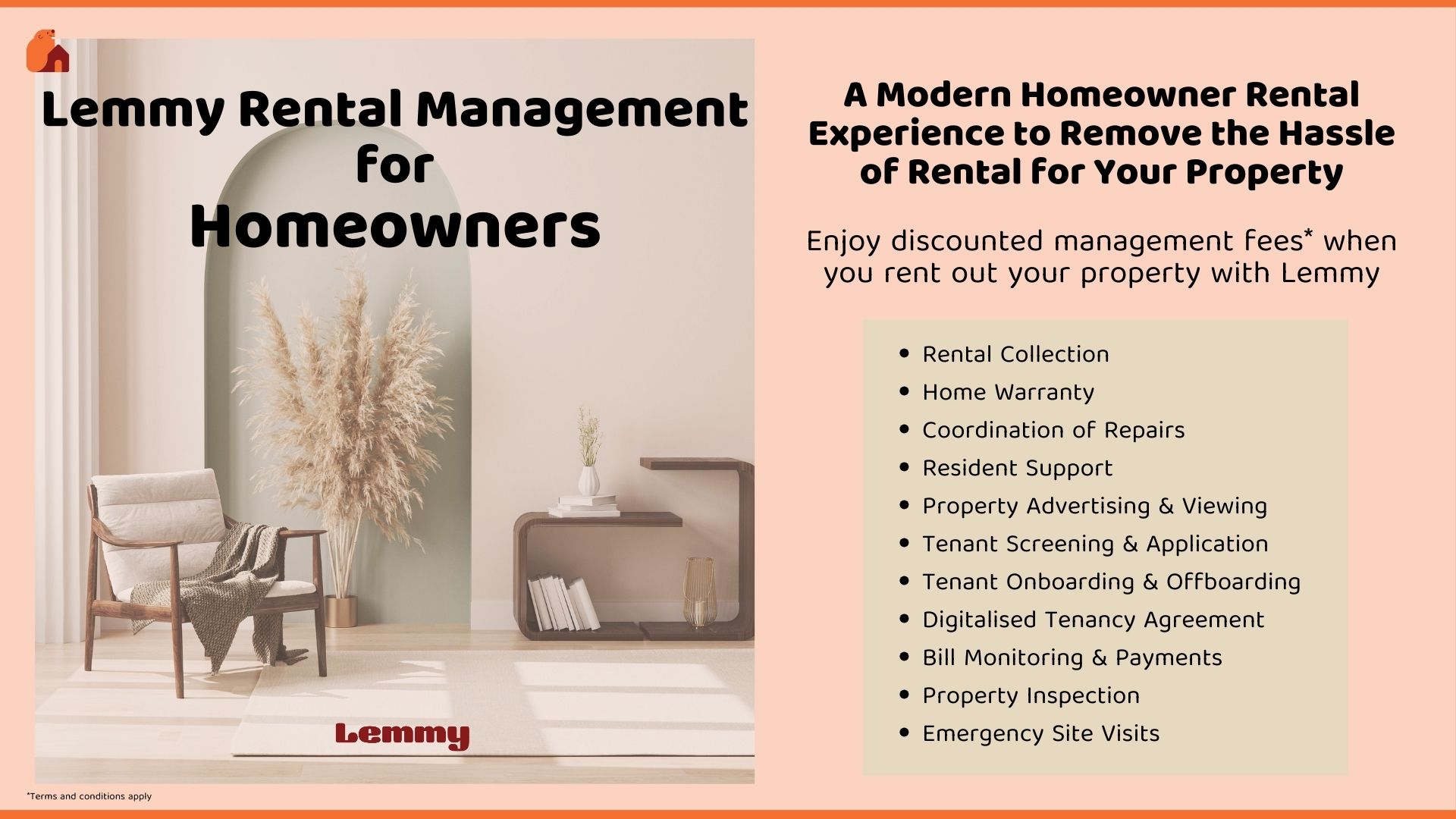 Exclusive Rate: Rental Management Plans for Homeowners