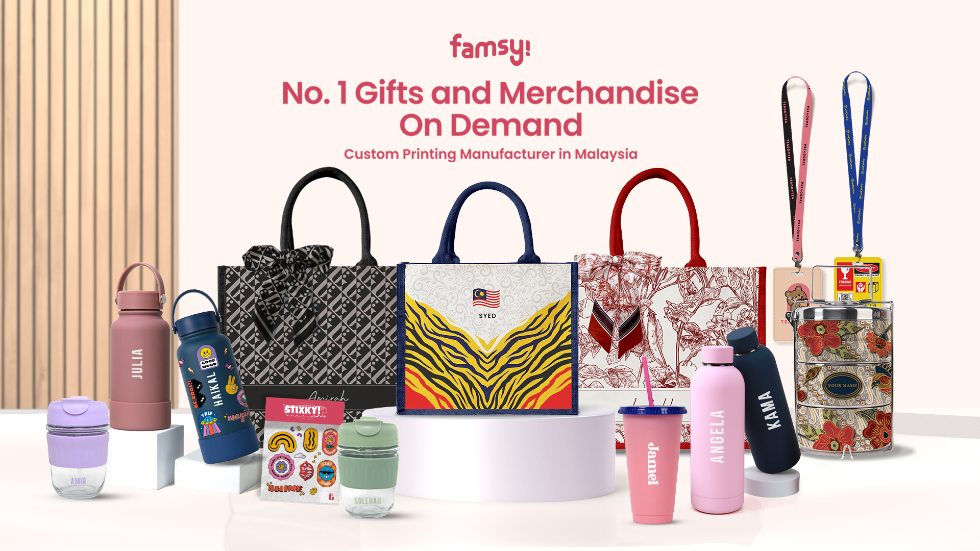 Enjoy 15% Off for Your First Purchase at Famsy