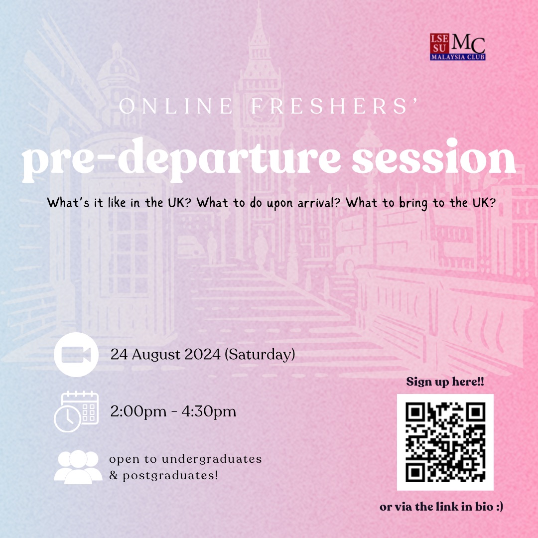 LSESUMC Online Freshers Pre-Departure Session