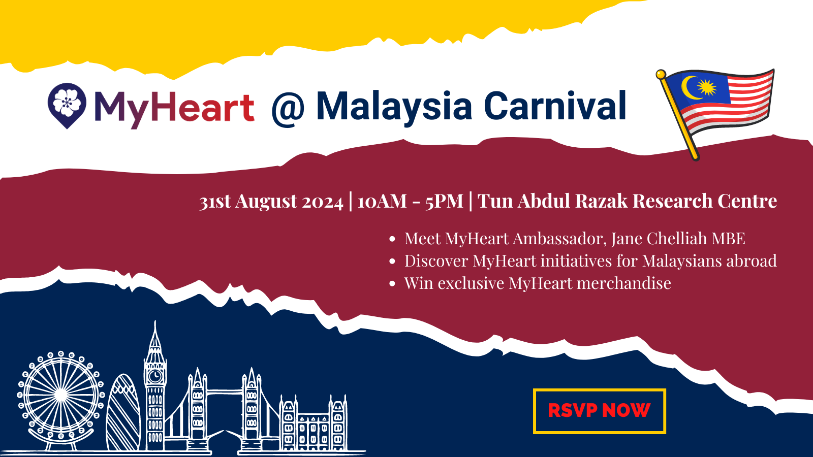 MyHeart @ Malaysia Carnival UK