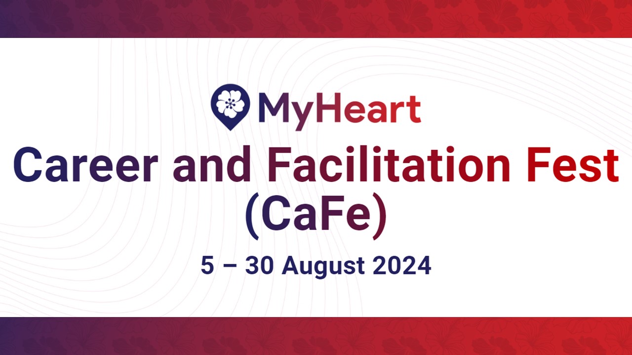 MyHeart Career and Facilitation Fest (CaFe)