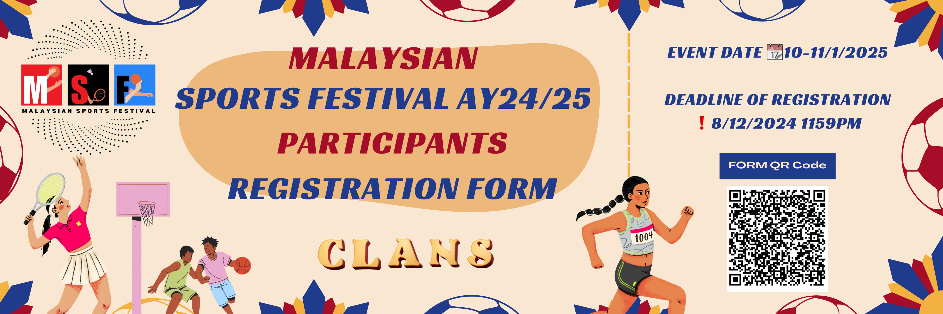 Malaysian sports festival (MSF) 2025