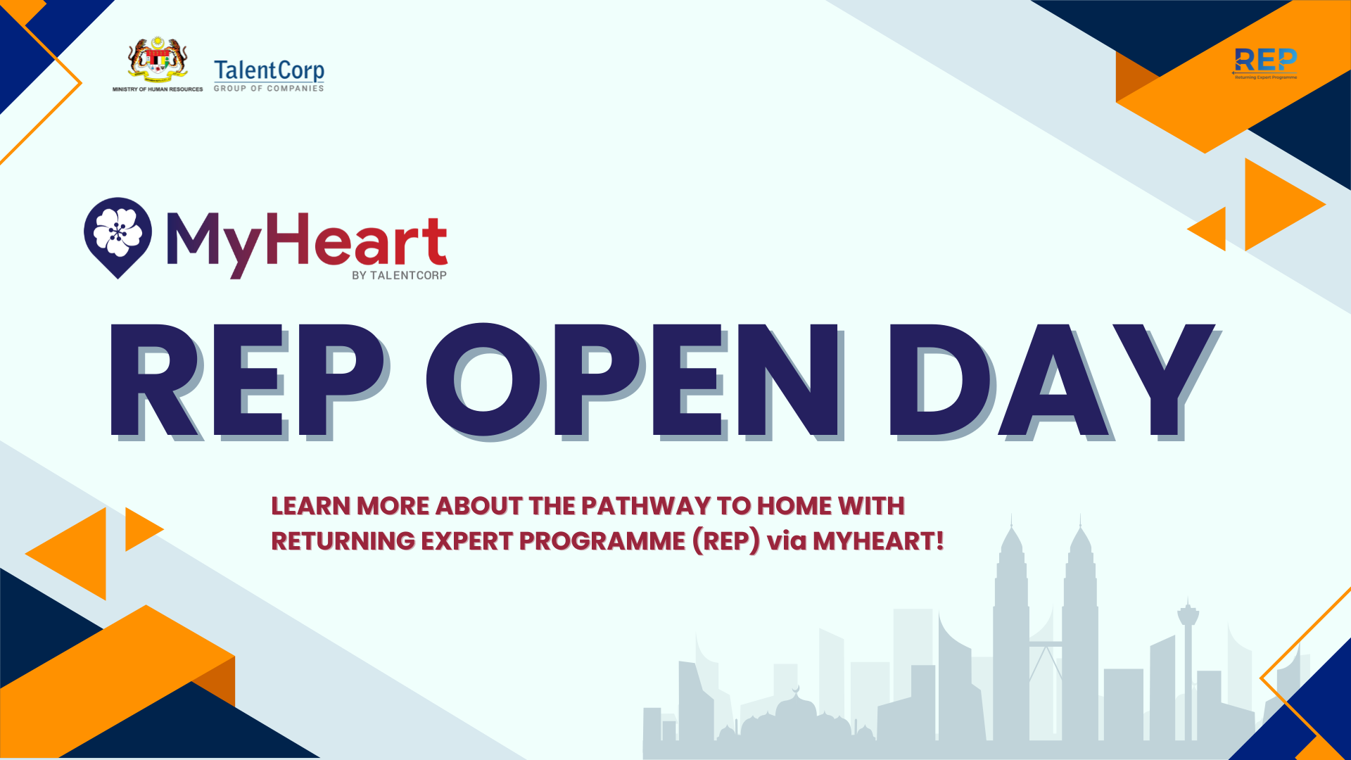 REP Open Day @ MyHeart