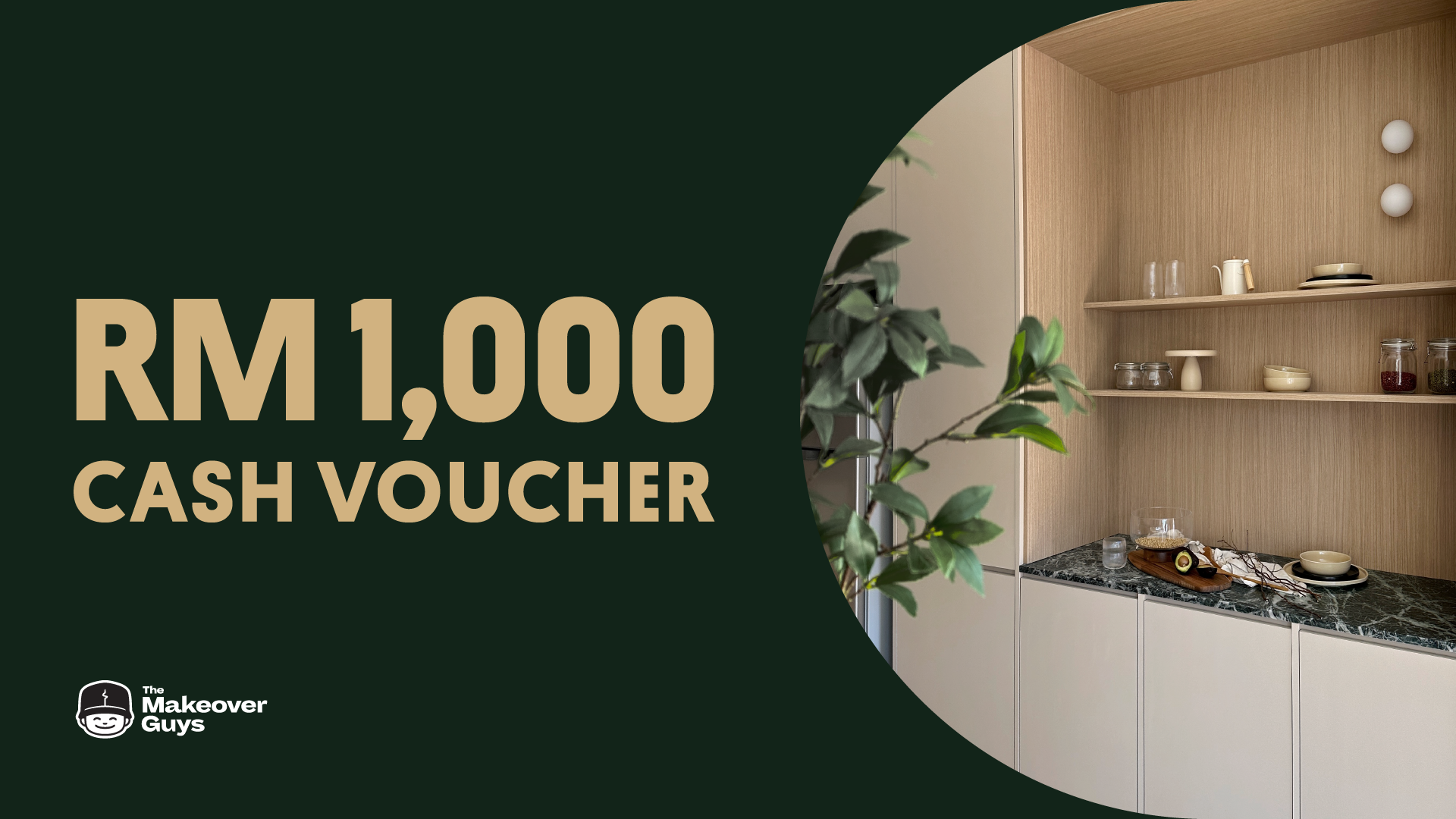 RM1,000 Off Home Renovation by The Makeover Guys