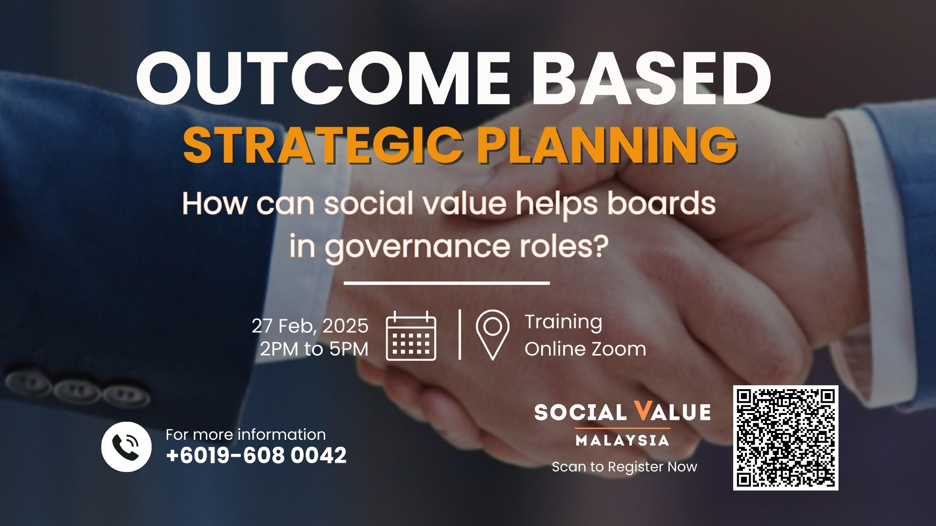 Outcome Based Strategic Planning-BOD Training