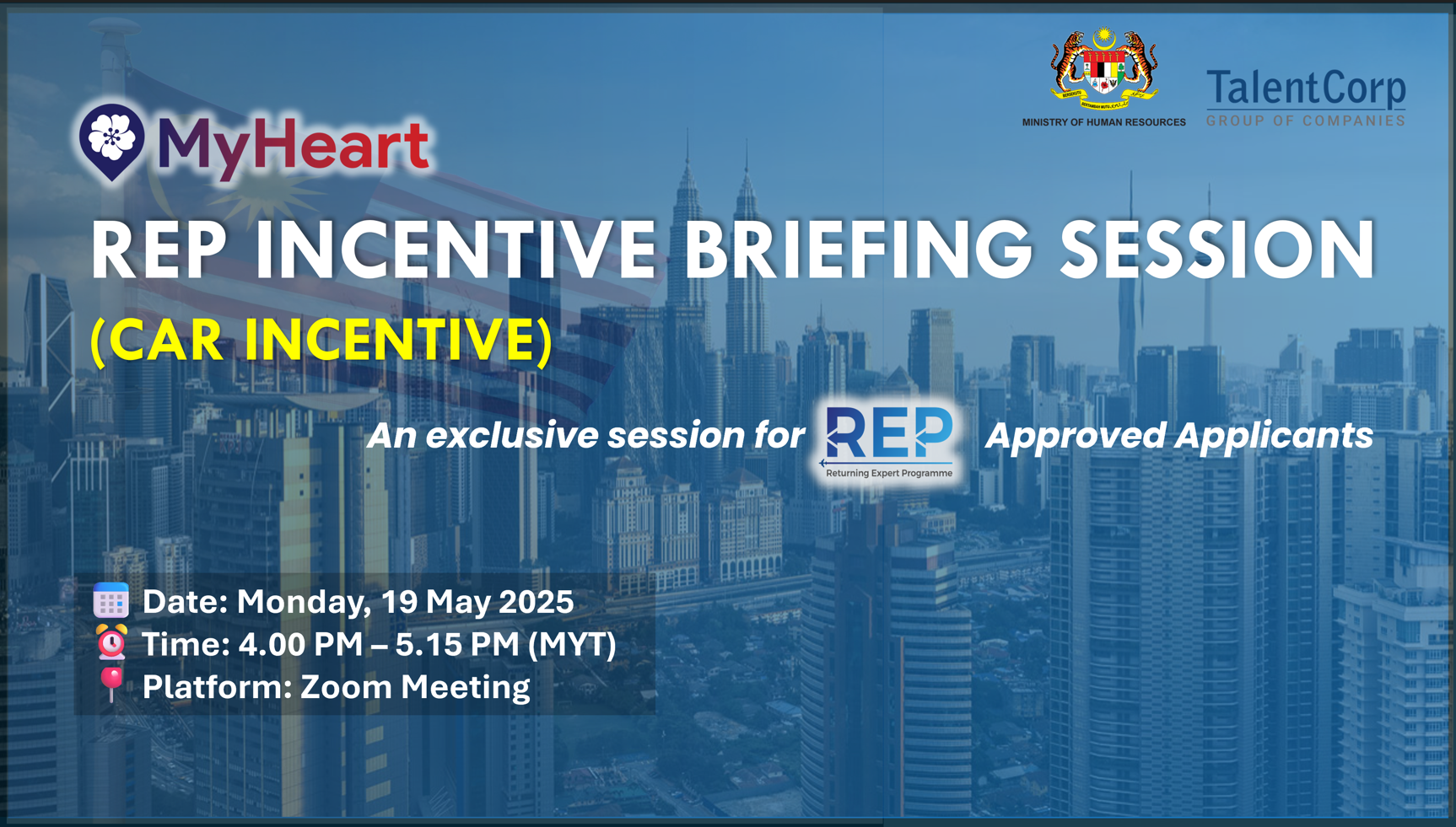 REP Onboarding: Incentive Briefing Session (Car Incentive)