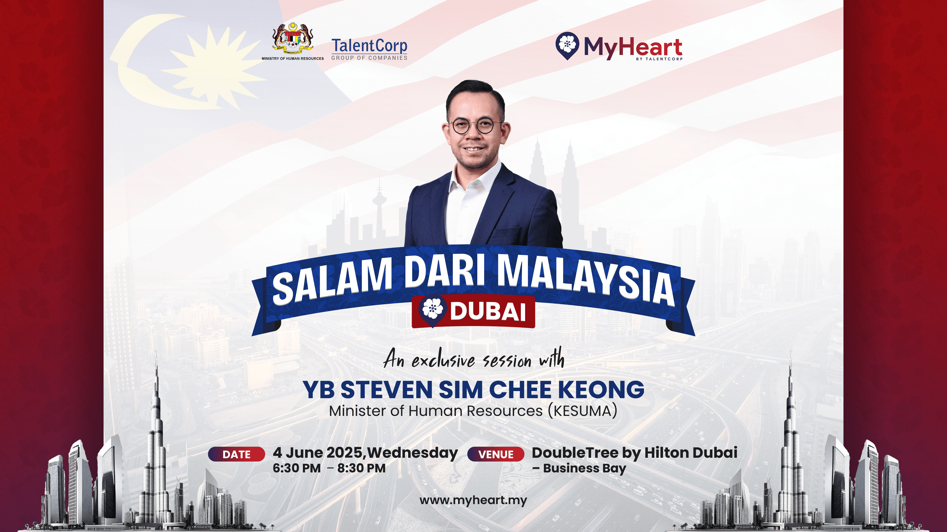 Salam Dari Malaysia @ Dubai