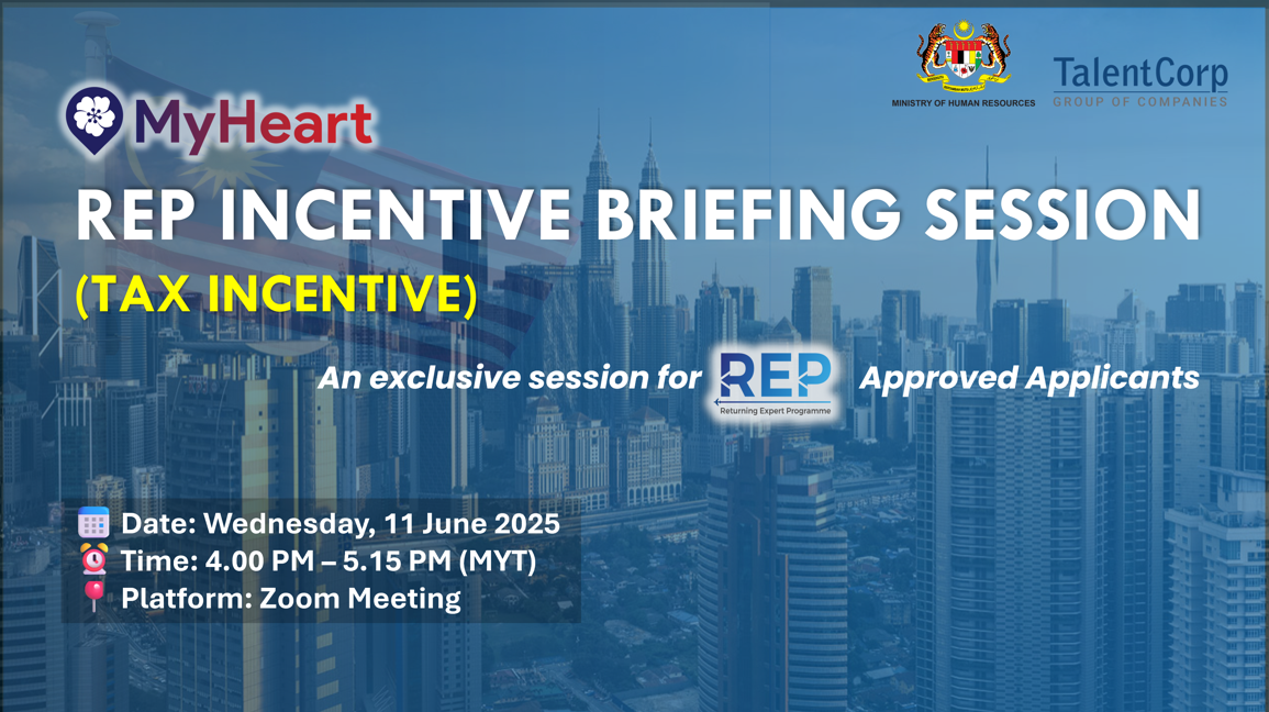 REP Onboarding: Incentive Briefing Session (Tax Incentive)