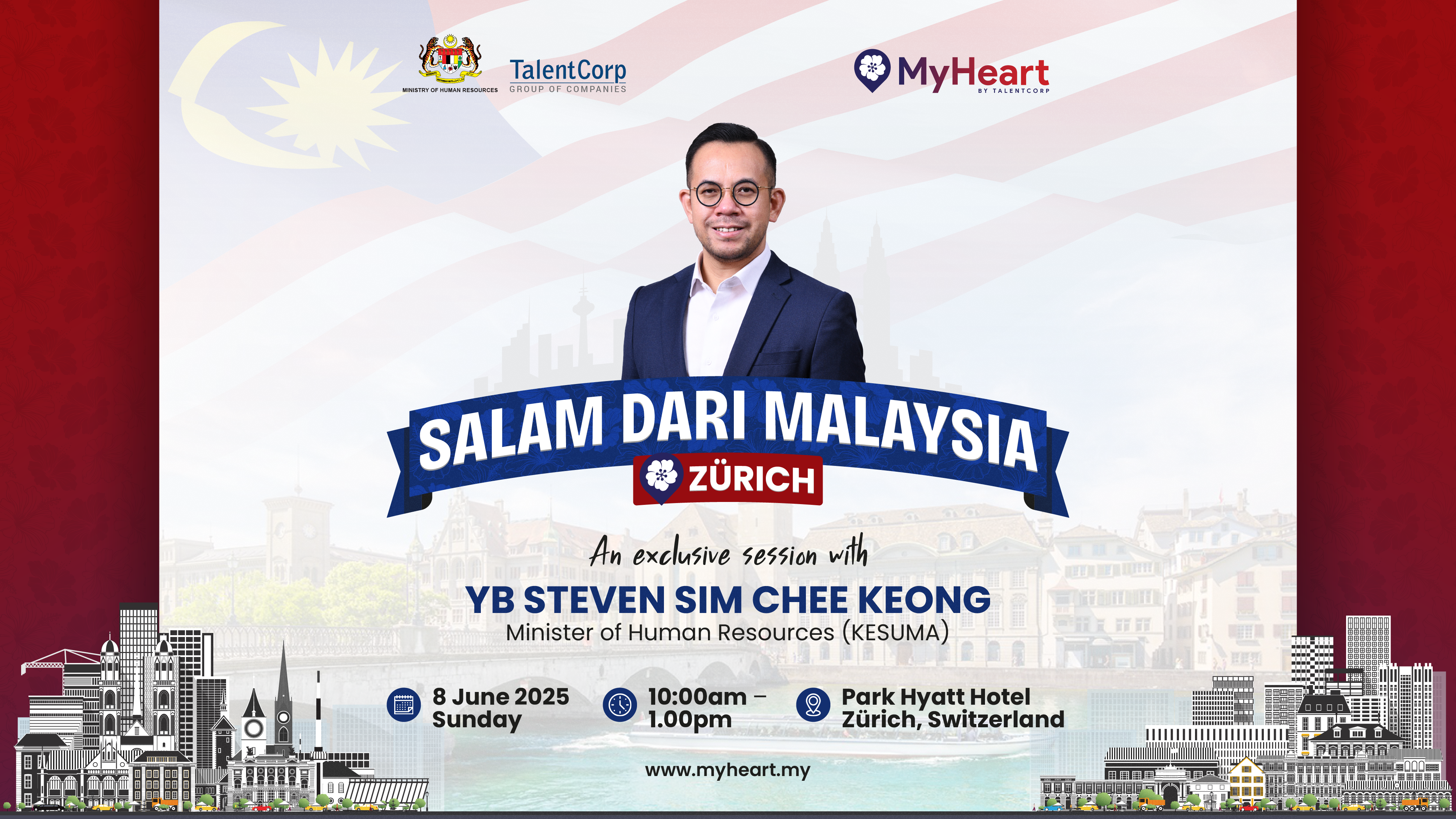 Salam Dari Malaysia @ Zurich