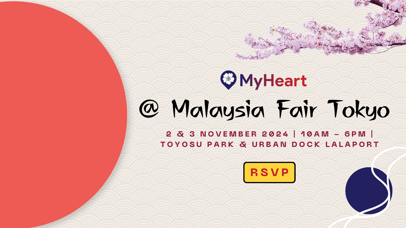 MyHeart @ Malaysia Fair 2024 Tokyo