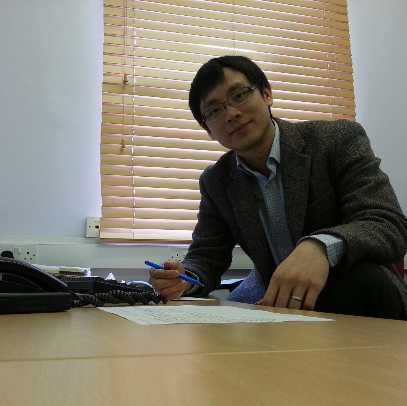 Dr. Eugene Wong At Work