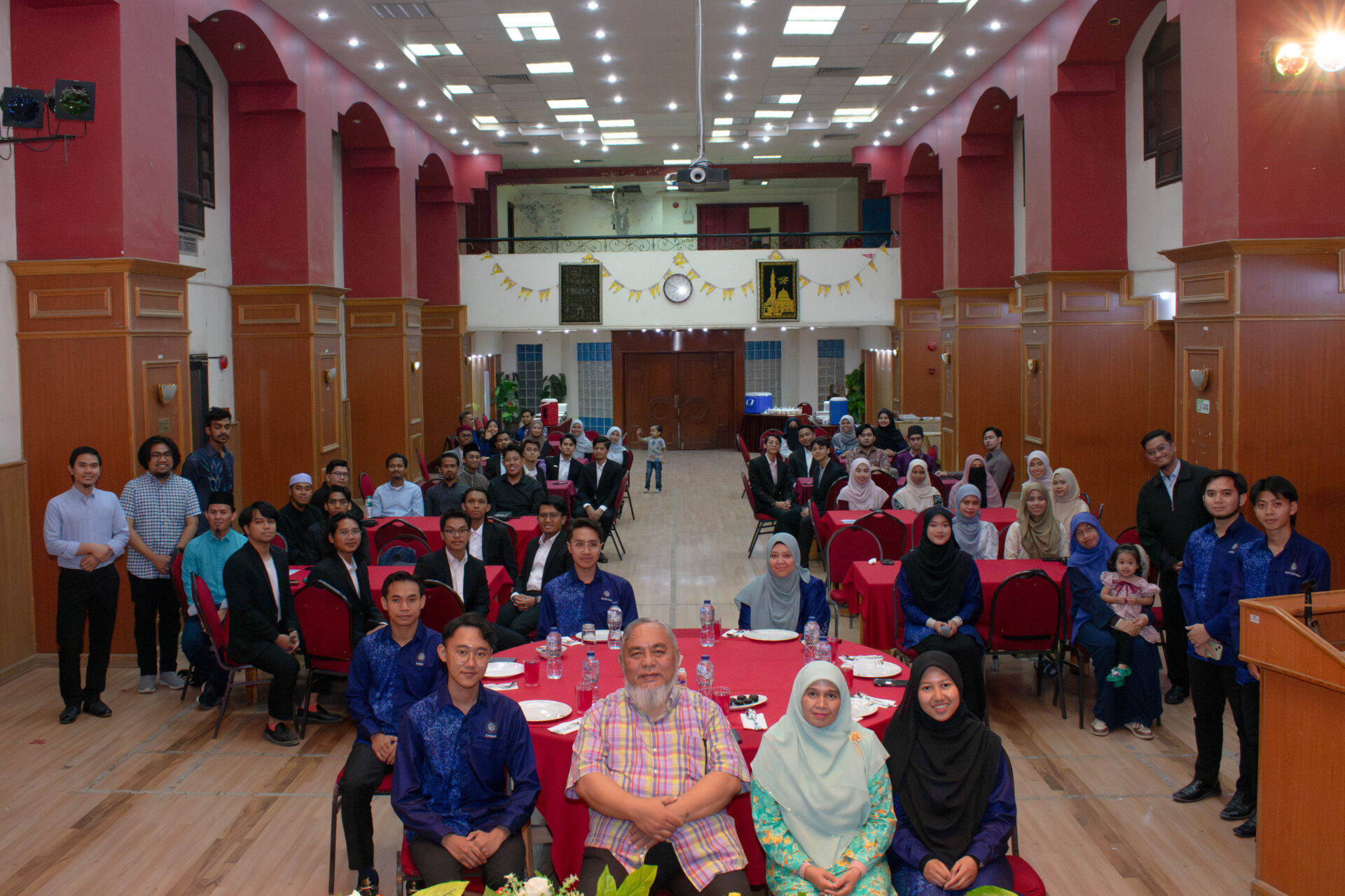 Corporate dinner for Malaysian Students at the Virtual Career fair 2025.