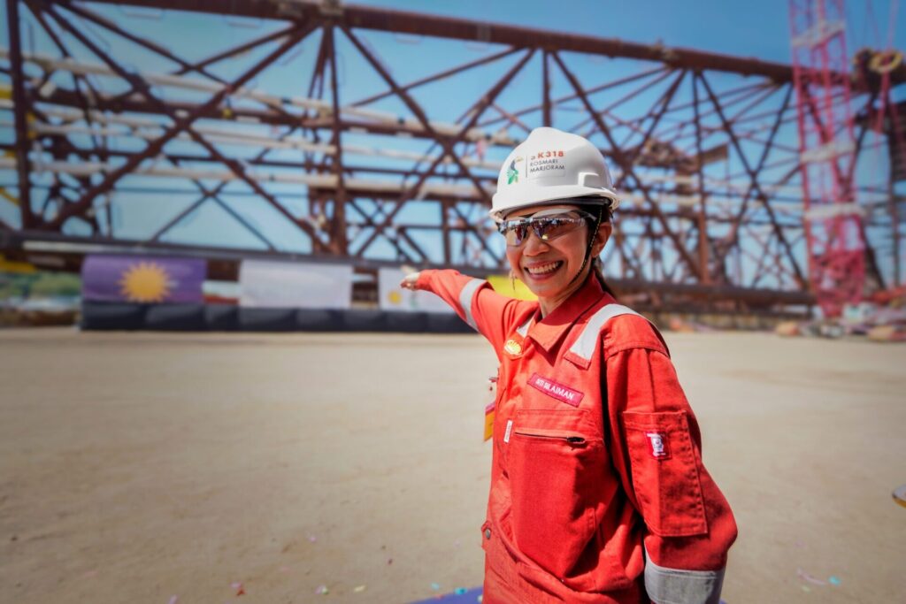 Siti Sulaiman on site