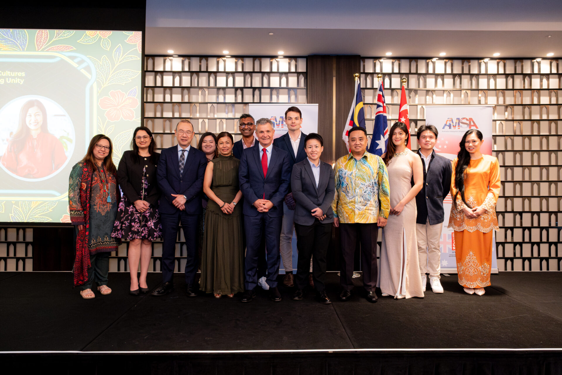 AMSA Annual Dinner 2025 Group Photo