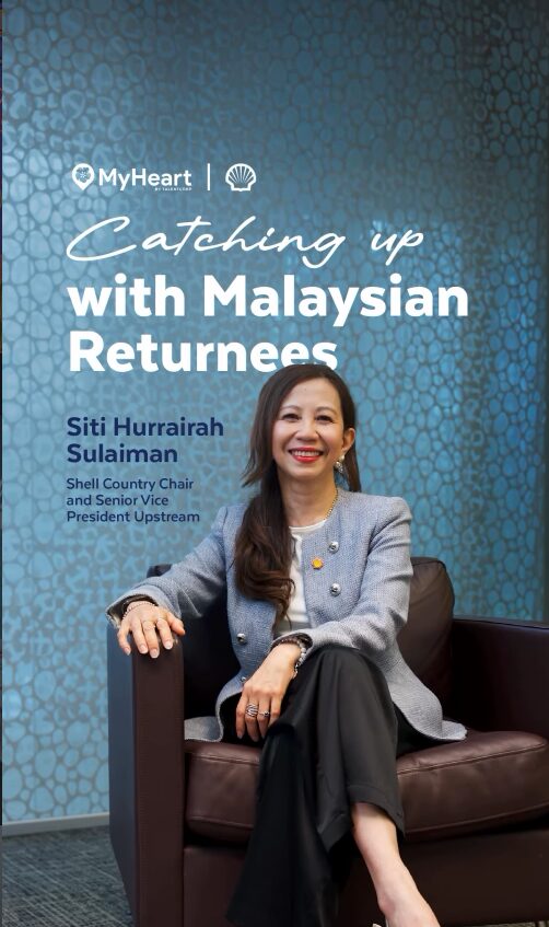 Siti Hurrairah during REP interview