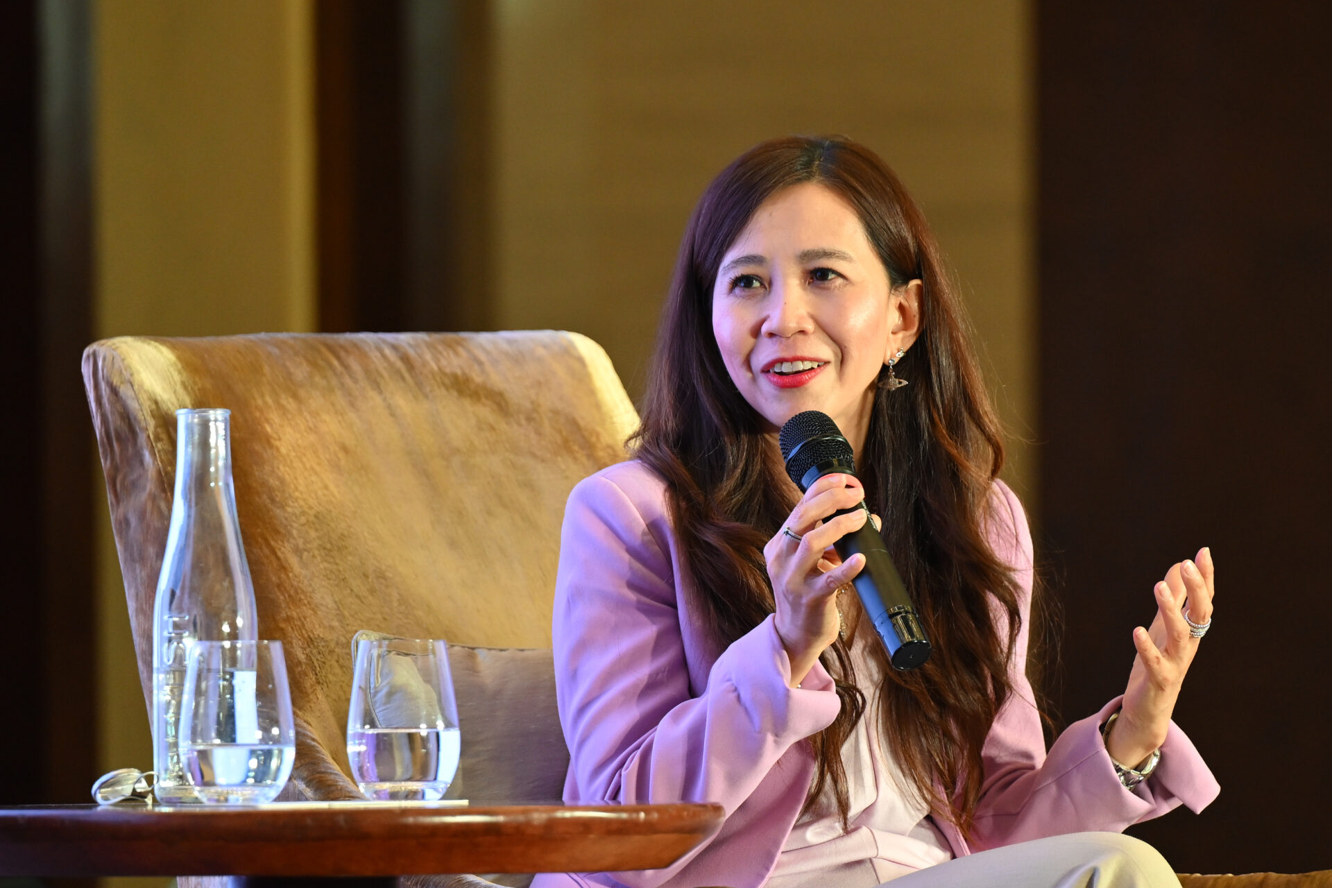 Siti Sulaiman as a panel speaker