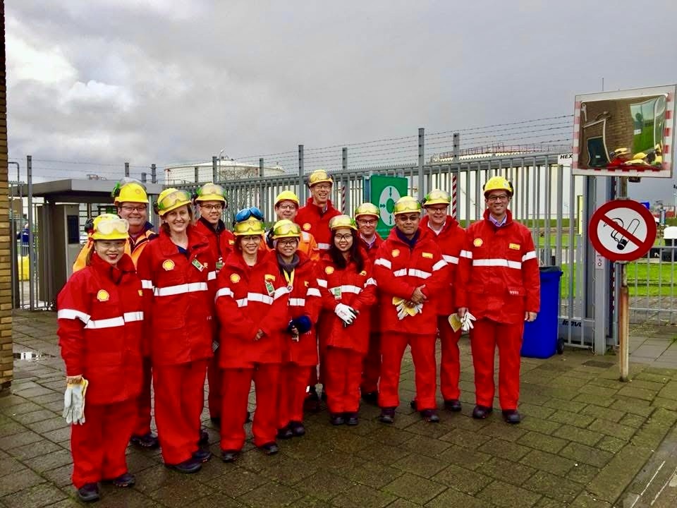 Siti Sulaiman during a global assignment