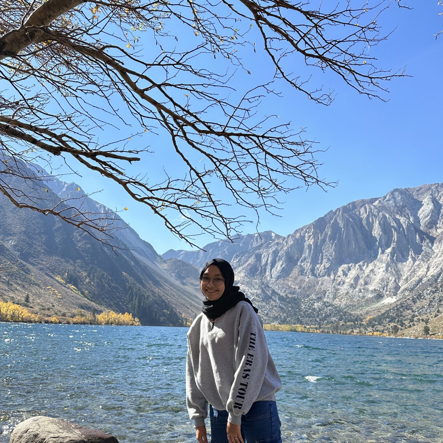 Iffah Aziz travelling