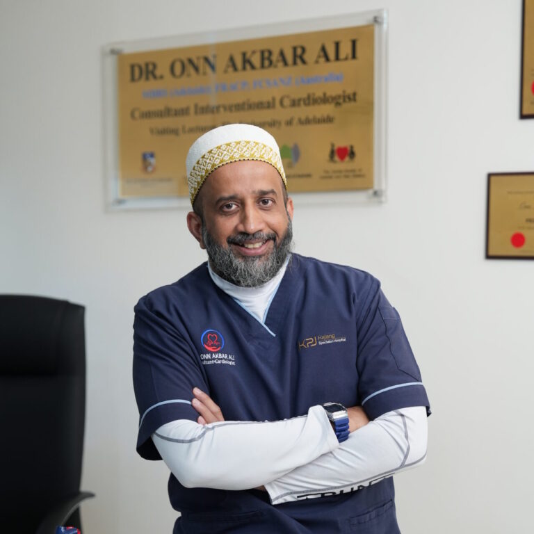 Back to the Heart of It All: Dr. Onn’s Journey Home