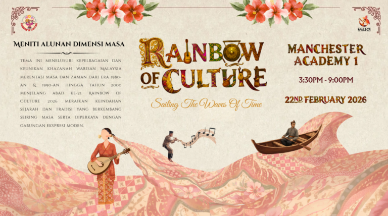 MALECS’ Rainbow of Culture (RoC) 2026: Sailing the Waves of Time